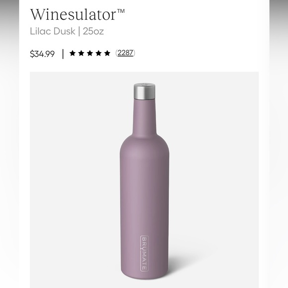 BrüMate Aqua Winesulator and Uncork'd Set - Picture 4 of 5